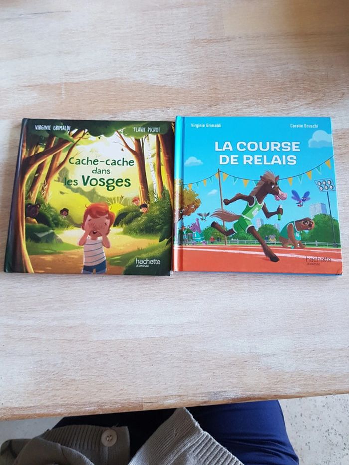 lot de 2 livres enfant