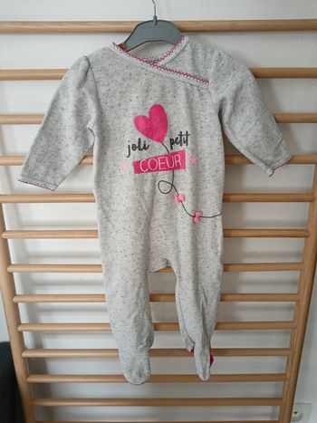 Pyjamas gemo jolie petit coeur