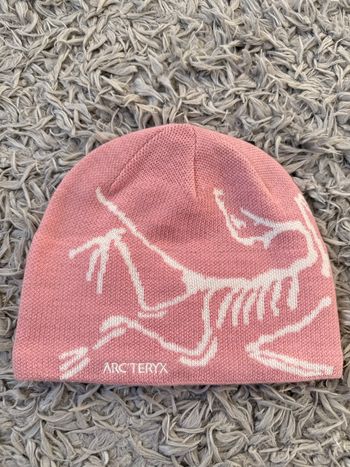 Bonnet Arc’teryx rose - Bird Head Toque Beanie - Bonnet hiver