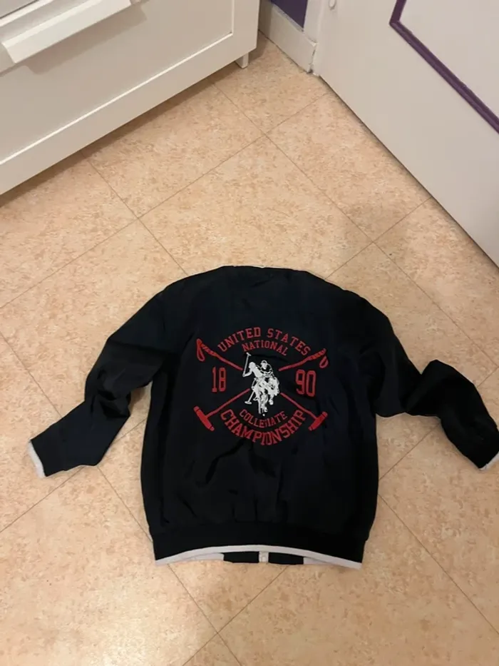 Veste pour enfants US polo assn age 8/9 - photo numéro 2