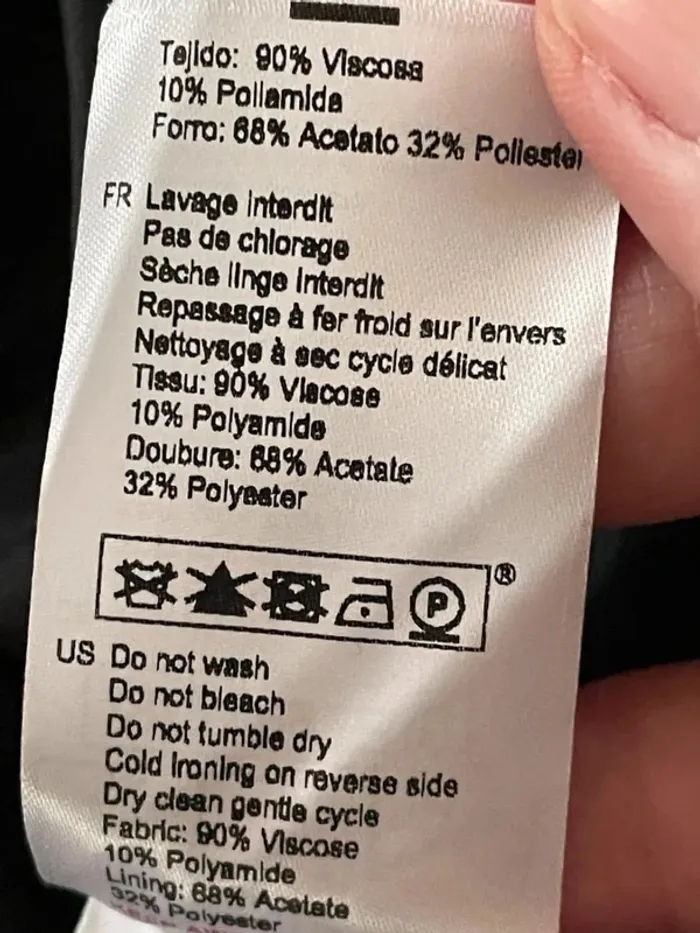 Minijupe noire Lee de Ba&sh 34 - photo numéro 7