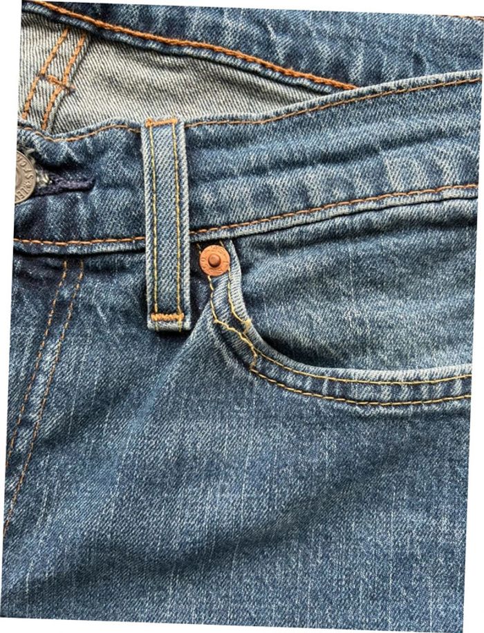 Jeans Levis 511 homme bleu W29L32 comme neuf - photo numéro 11
