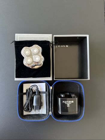 Skull Shaver Pitbull Platinum PRO - Rasoir électrique Électrique Homme