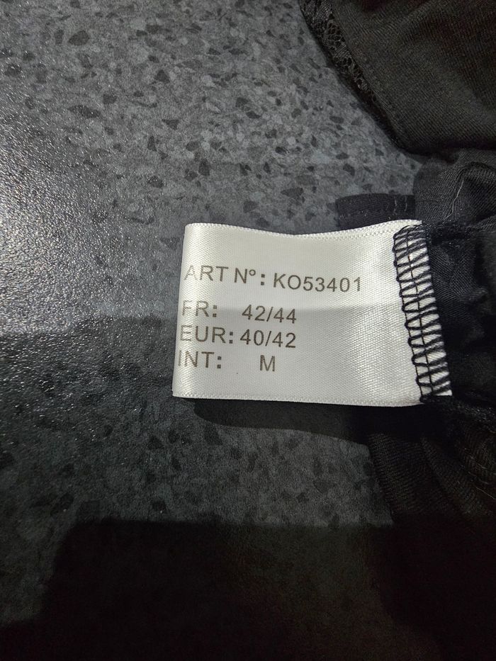 Robe Kookai noire -  taille 42/44 - photo numéro 8