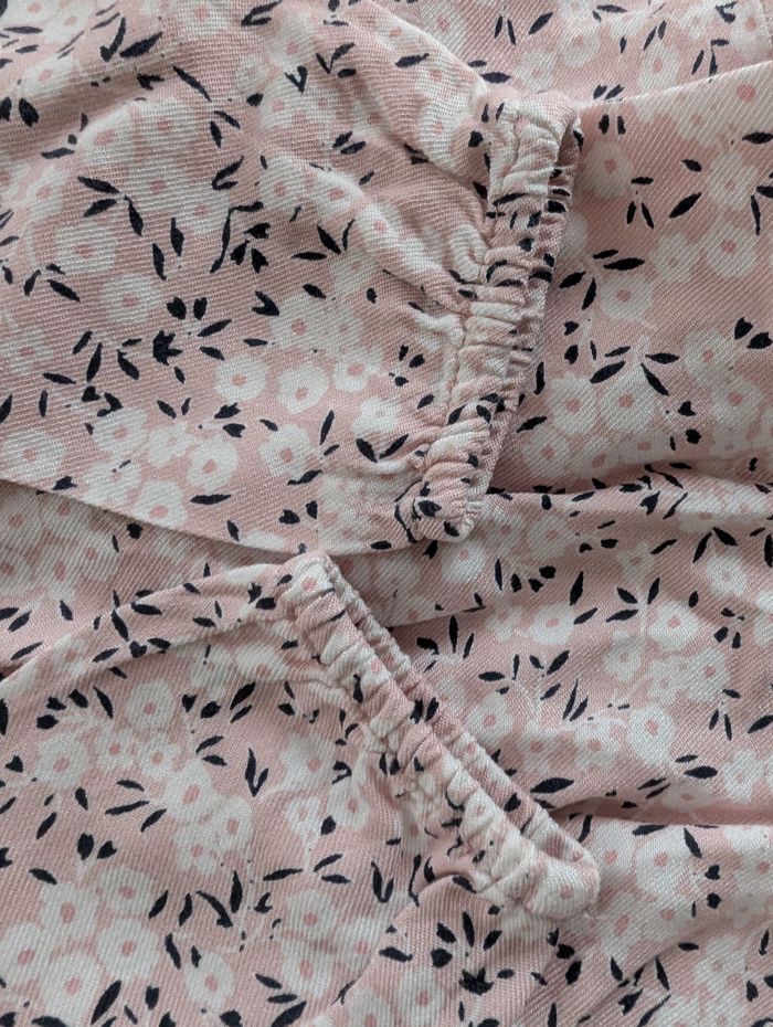 Blouse rose à fleurs - 3A - Gémo - photo numéro 5
