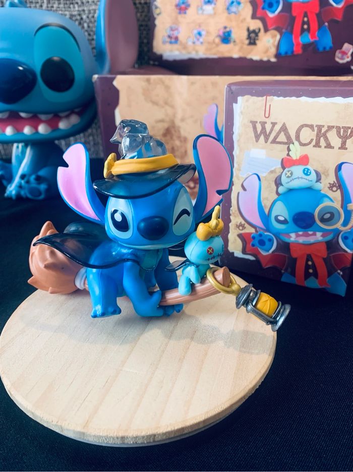 Figurine Stitch - Collection Wacky (2 sur 6)