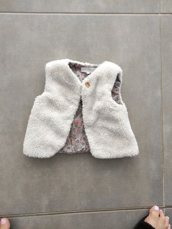 Gilet sans manches Cadet Rousselle