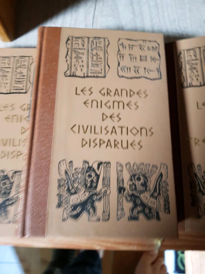 Tome 1 à 4 les grandes énigmes des civilisations disparues. - photo numéro 2