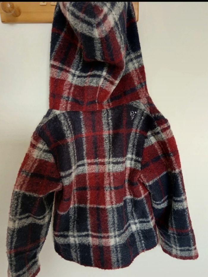 Manteau Hiver à Capuche Pépé Jean 2 ans - photo numéro 5