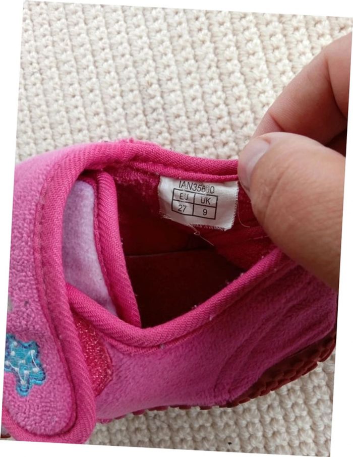 Chausson fille pointure 27 - photo numéro 2