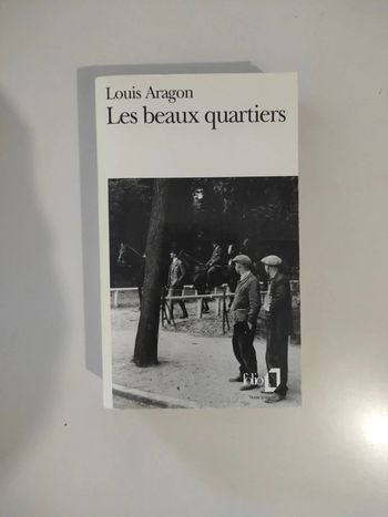 Livre "les beaux quartiers"