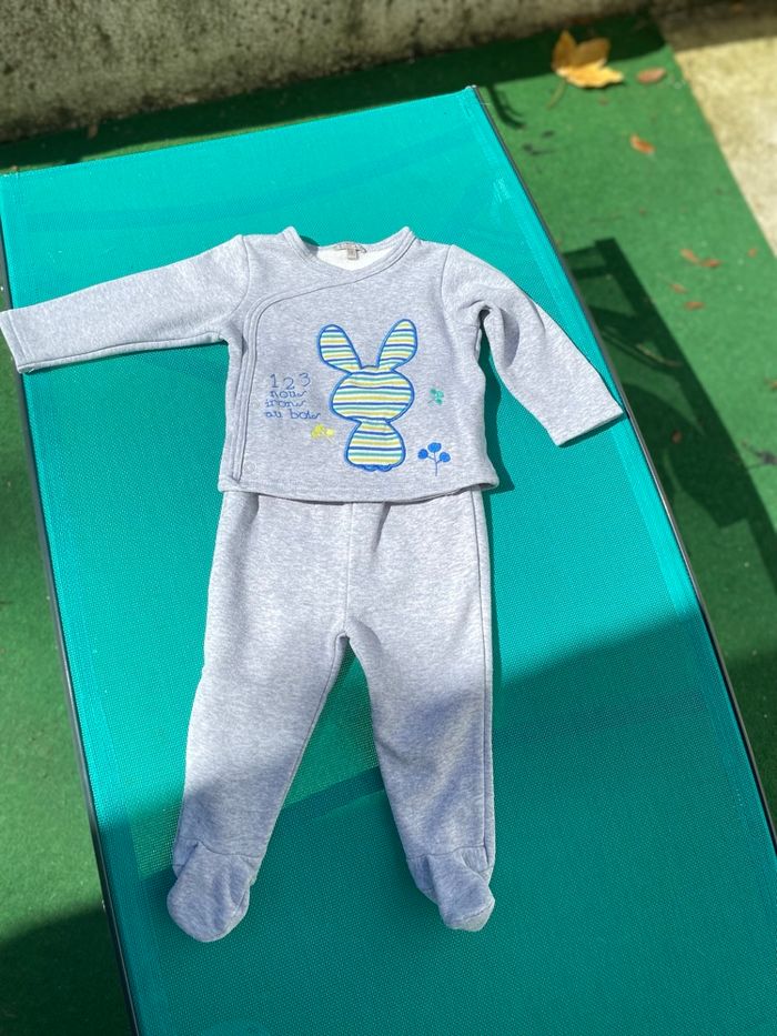 Ensemble bébé 6 mois