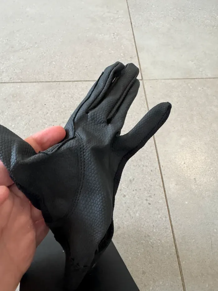 Gants noir Equipage taille XS, neuf - photo numéro 4