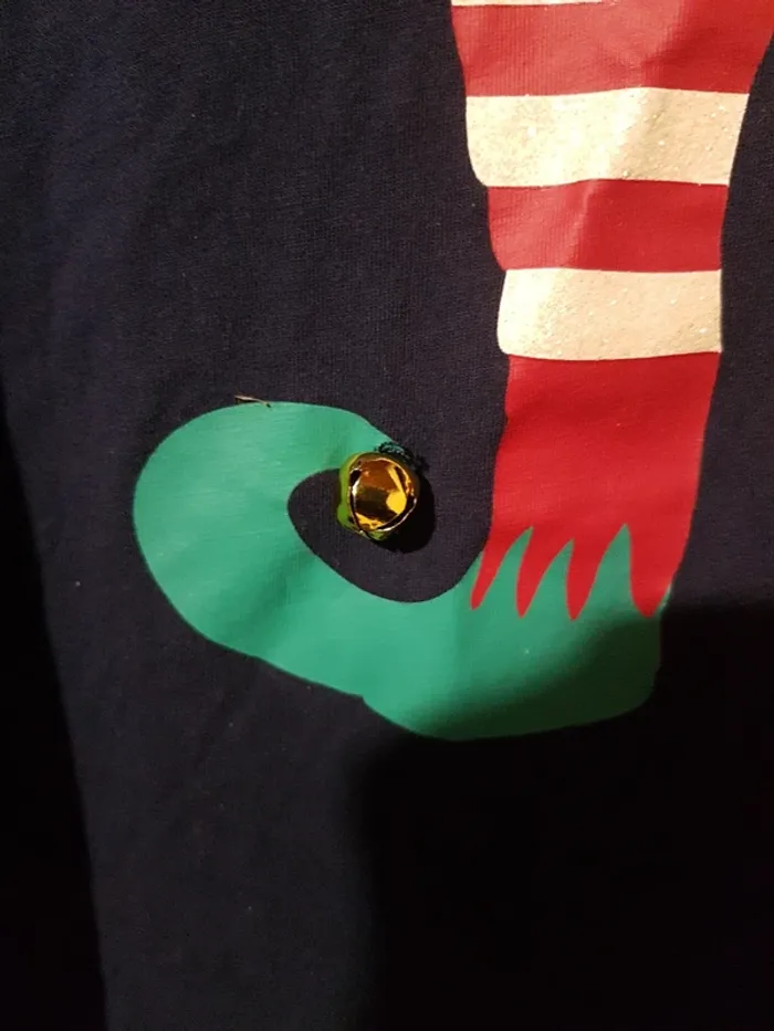 T-shirt  de noël  M - photo numéro 2