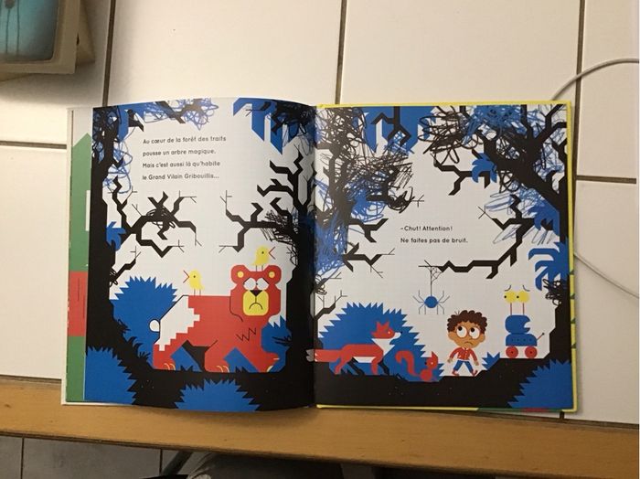 Pablo et le grand vilain gribouillis - photo numéro 3