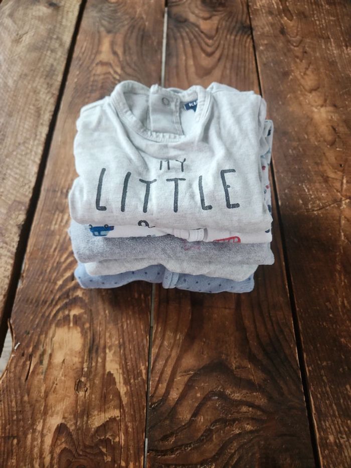 Pyjamas bébé 3 mois
