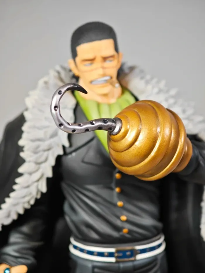 Figurine One Piece : Mr 0 Crocodile 24cm Megahouse sans boîte - photo numéro 6