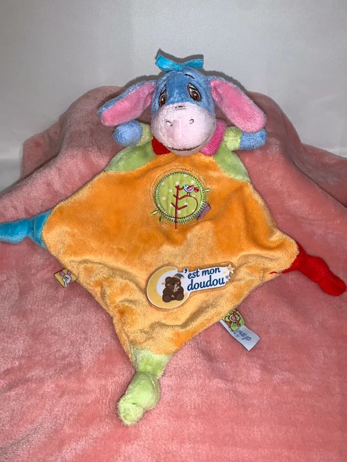 DY36 doudou bourriquet disney