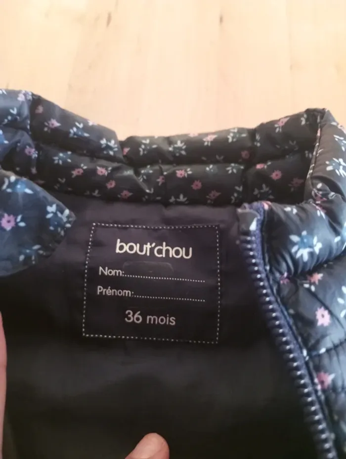 Doudoune sans manche - photo numéro 3