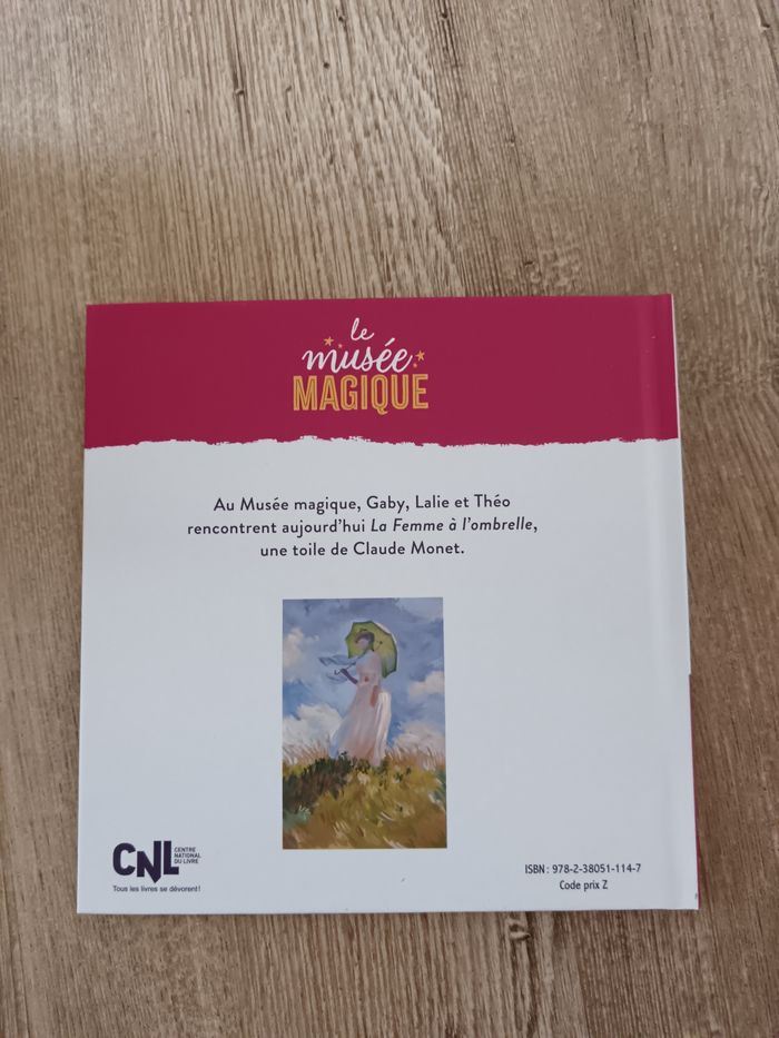 Livre la femme à l ombrelle - photo numéro 2