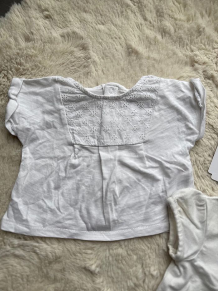 2 t shirt bambi Disney et Obaiïbi 1 mois - photo numéro 3