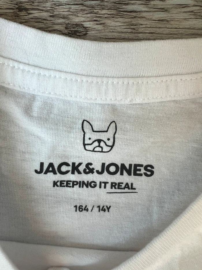 Tee shirt garçon Jack & Jones - photo numéro 3