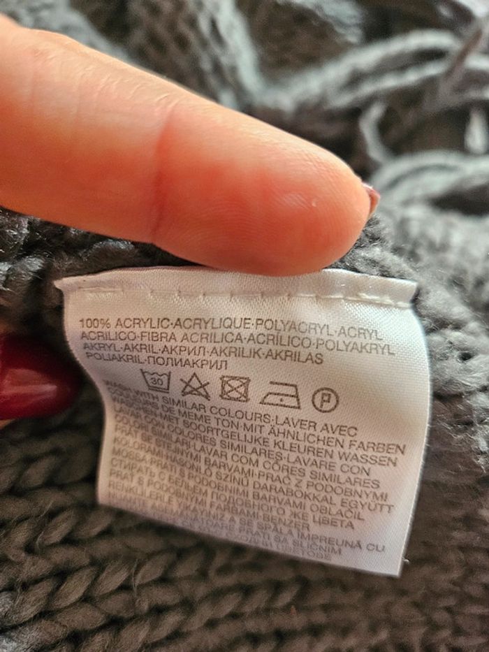 Poncho édition limitée T36-38-40-42-44-46Taille Unique - photo numéro 5