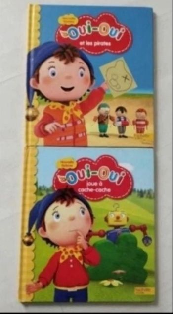 Lot de 2 livres OUI OUI
