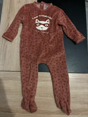 Pyjama 24 mois
