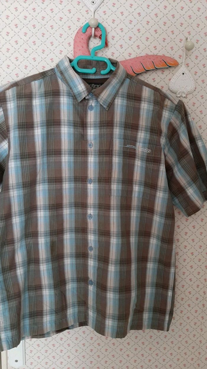 Chemise manches courtes ddp 14ans