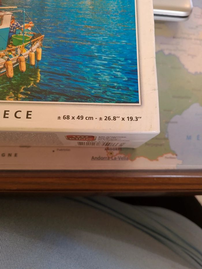 Puzzle 1000 pièces mer et bateaux - photo numéro 7