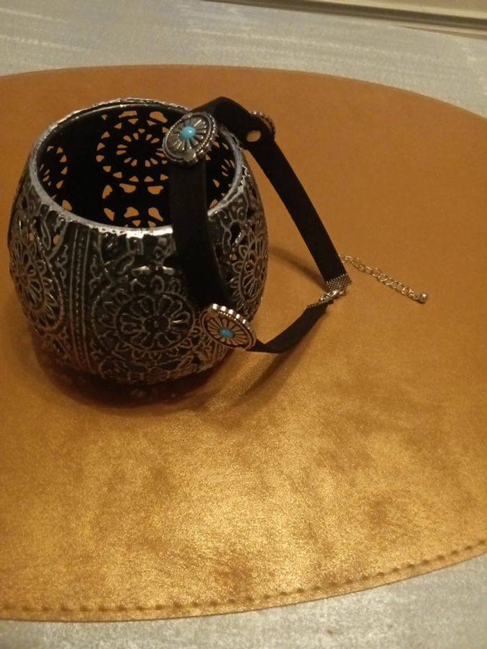 Tour de cou style cowboy country - photo numéro 2