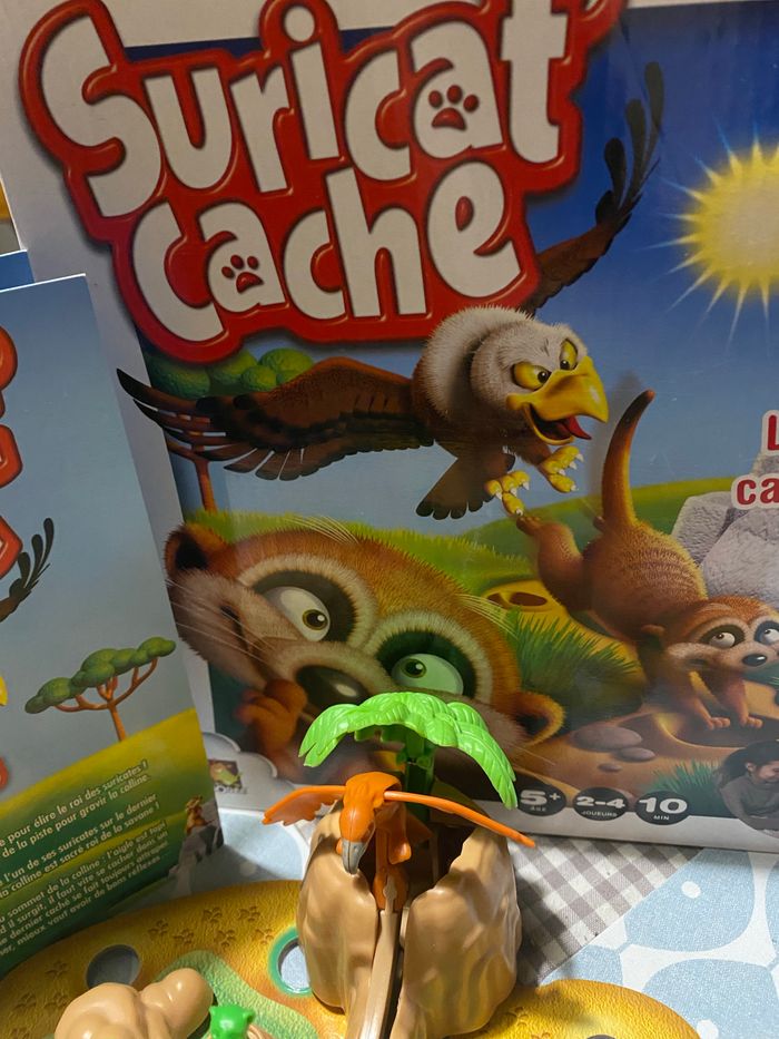 Suricat cache - photo numéro 2