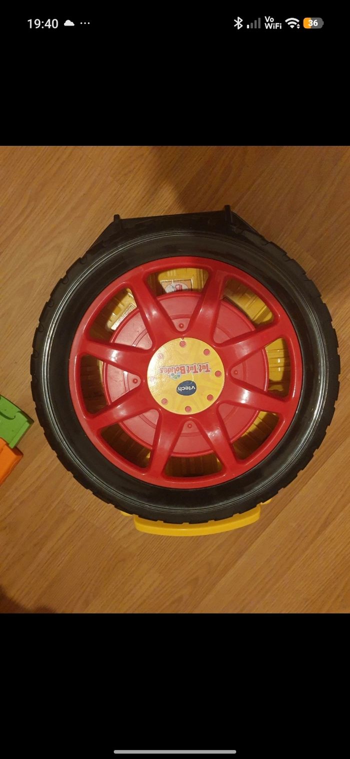 Rangement tut tut bolide