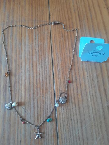 Joli collier d été