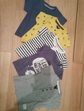 Lot t-shirt 3mois