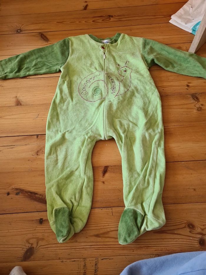 Pyjama velours