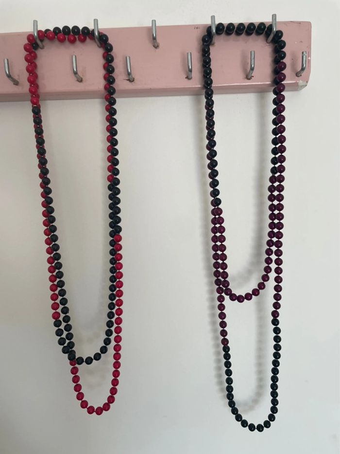 Collier perle - photo numéro 4