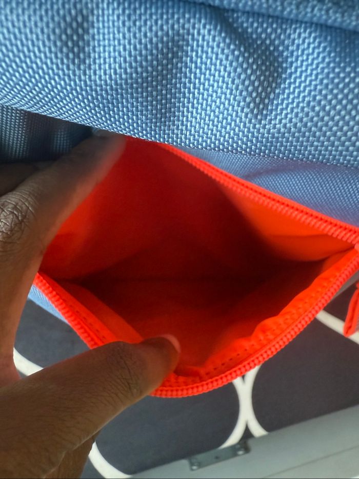 🎒 Sac à dos Puma – Bleu et détails orange fluo – Neuf avec étiquettes - photo numéro 7