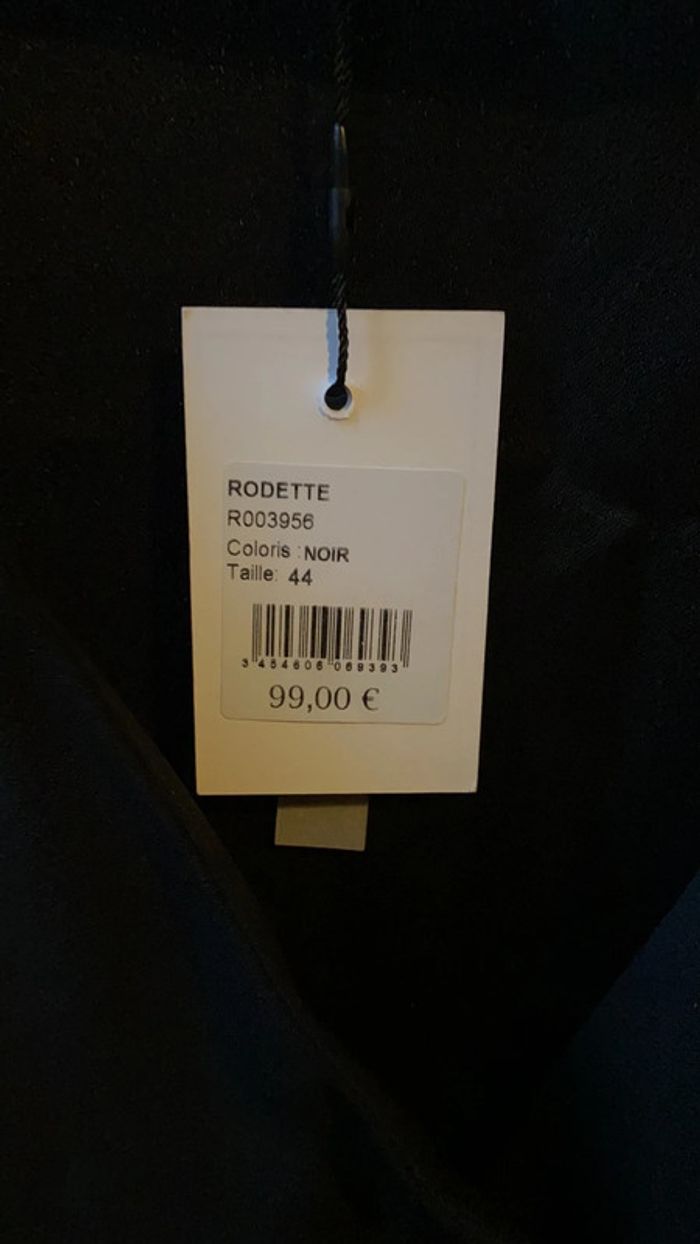 Robe noire sinequanone - photo numéro 3