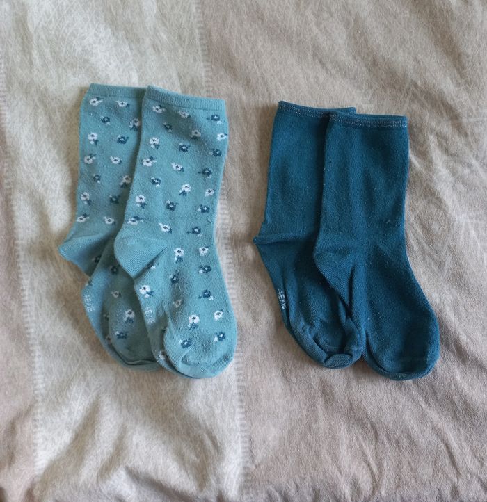 Lot de 2 paires de chaussettes - 31/34