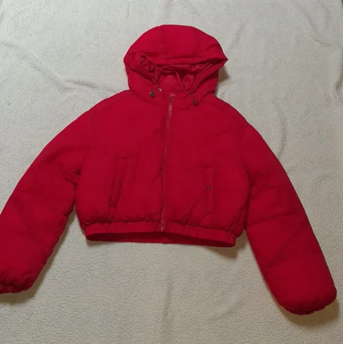Doudoune rouge