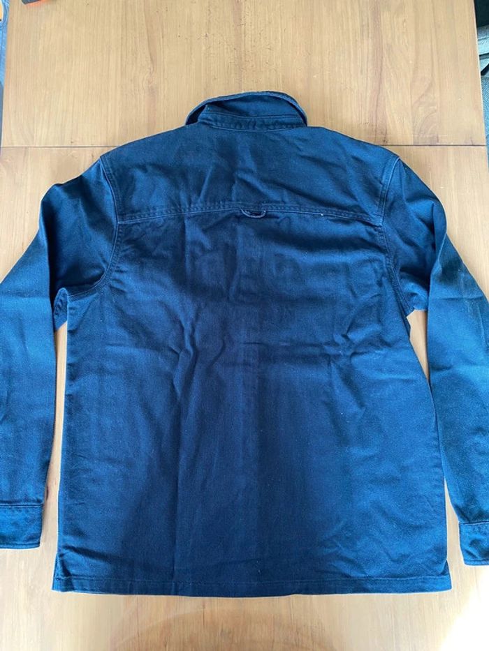 Chemise Kiabi Regular Fit bleue marine taille S - photo numéro 13