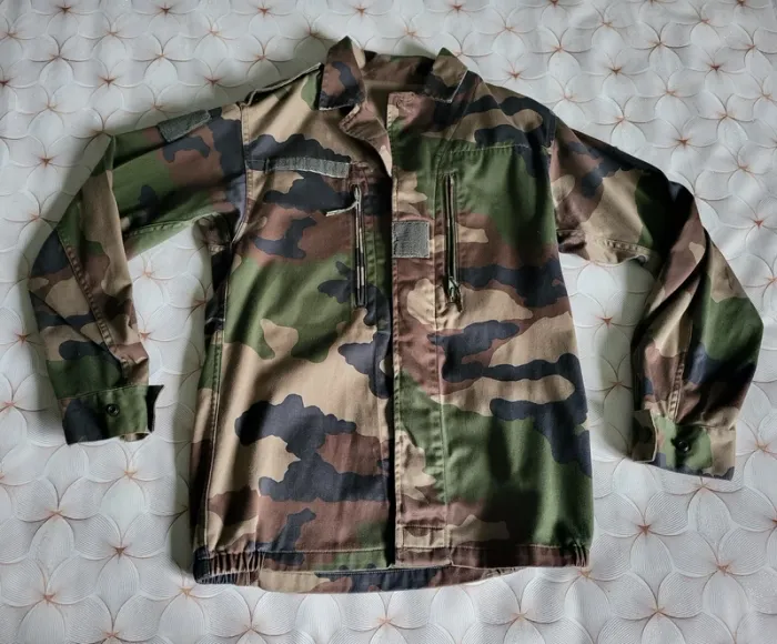 Veste camouflage Militaire taille M Homme