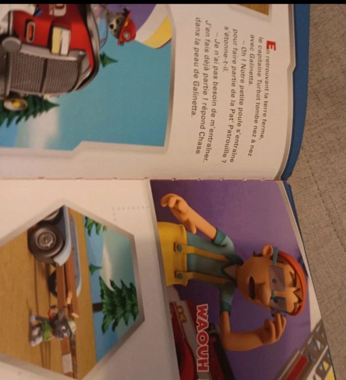 Livre pat patrouille dans la peau de galineta - photo numéro 3