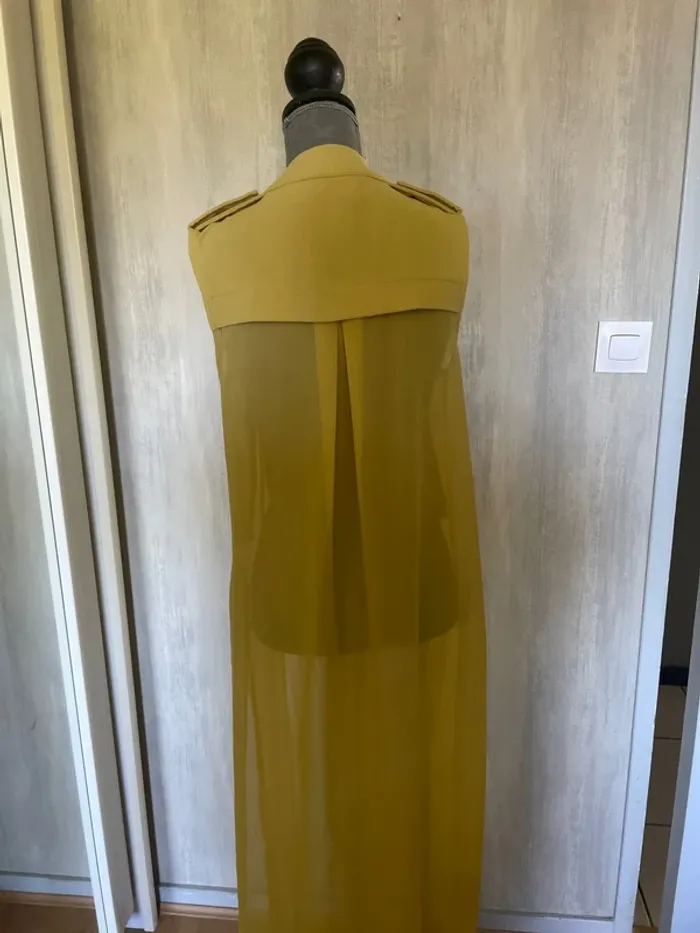 Veste gilet en tulle - photo numéro 4