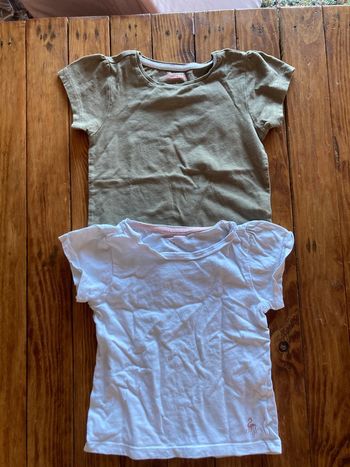 Lots tshirts orchestra 4 ans