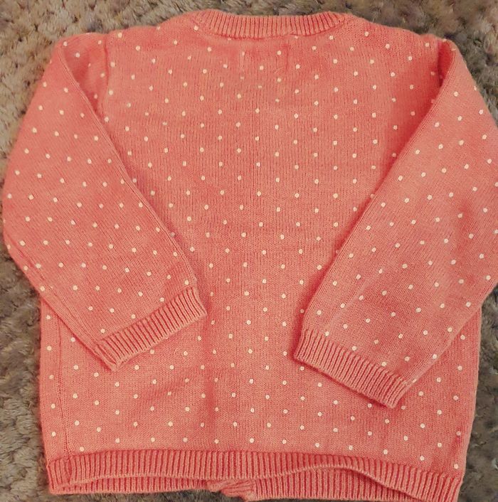 Gilet cardigan bébé fille   Pat et Ripaton - photo numéro 2