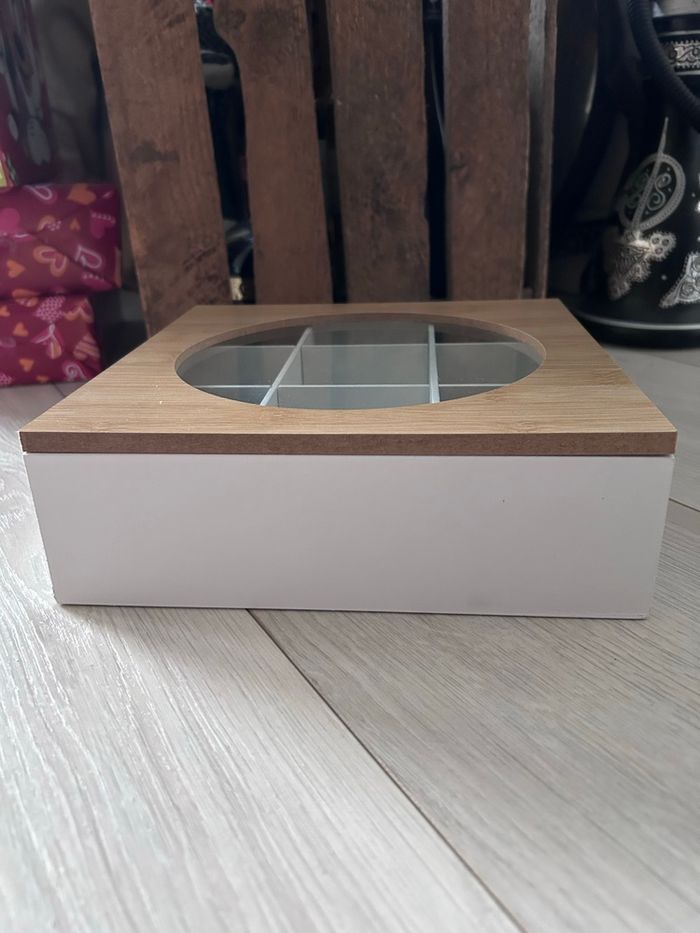 Boîte compartimentée - photo numéro 2