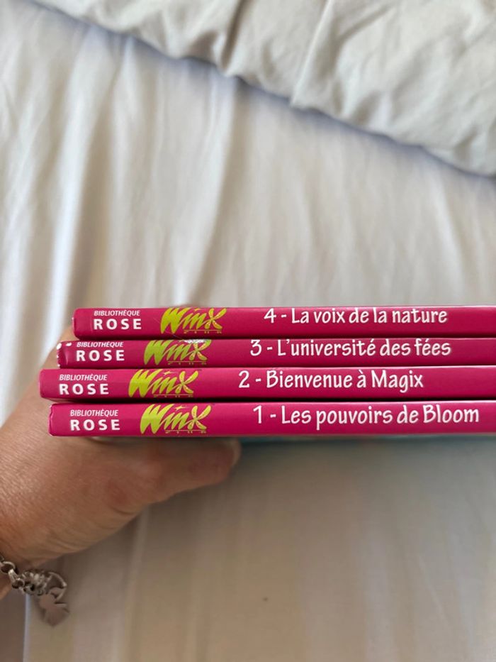 4 tomes Winx club - photo numéro 3